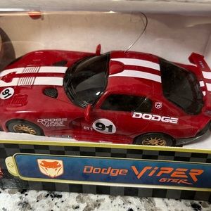 Dodge Viper GTS-R  91 radio control car